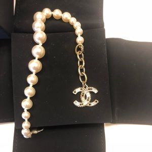 Chanel Pearl CC Bracelet